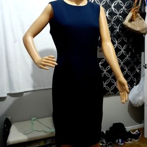 Ladies navy dress size 10